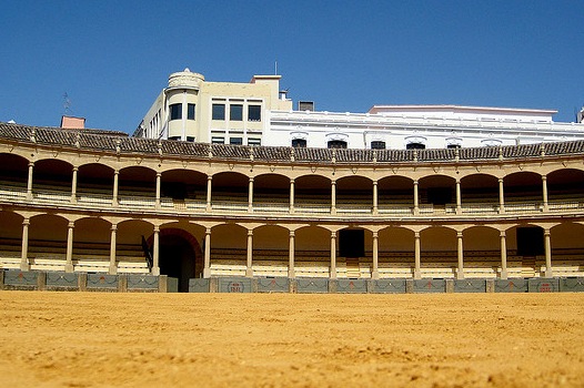 Het Plaza del Toro in Ronda